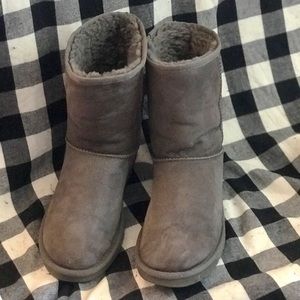 Gray UGG Boots